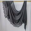 Lace Trim Cotton Modal Hijab