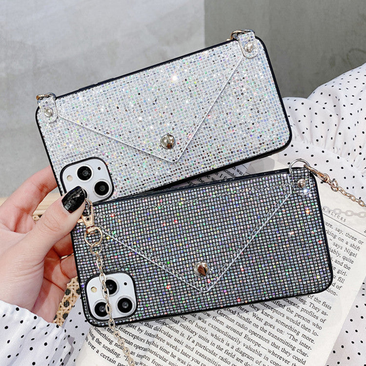 Creative Flash Diamond Messenger Rope