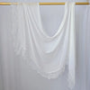 Lace Trim Cotton Modal Hijab