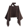 Studded Off Shoulder Batwing Top