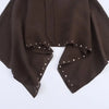 Studded Off Shoulder Batwing Top