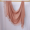 Lace Trim Cotton Modal Hijab