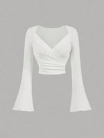 V-Neck Slim Fit Knit Base Shirt