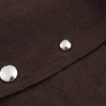 Studded Off Shoulder Batwing Top