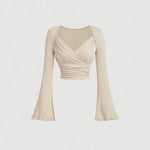 V-Neck Slim Fit Knit Base Shirt